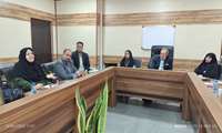 برگزاری جلسه هماهنگی بزرگداشت هفته ملی جمعیت سال 1404 در  فرمانداری ویژه شهرستان شهریاربا شعار «همه برای ایران جوان»   